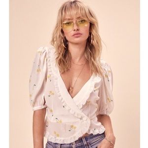 For Love and Lemons Ashland Blouse